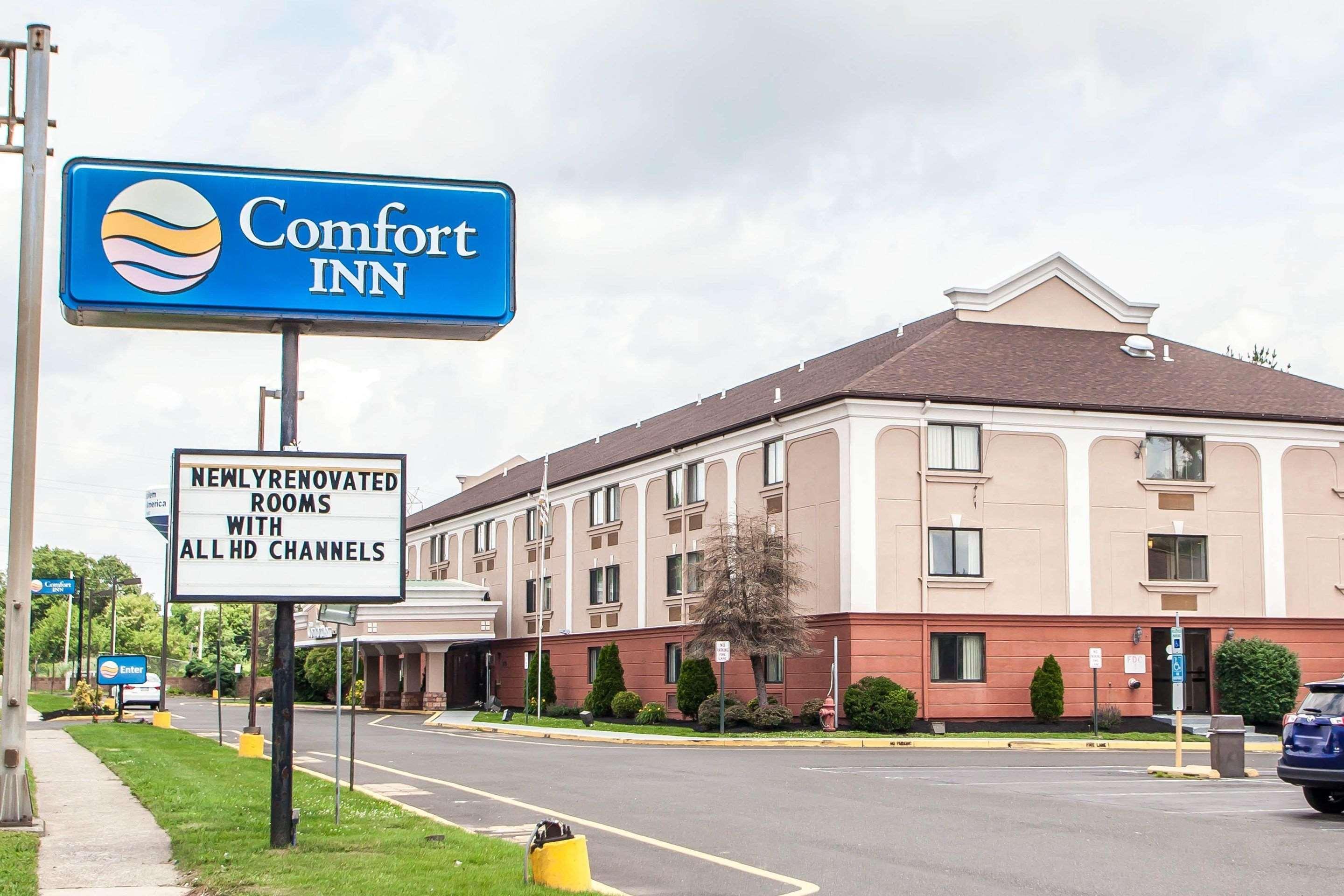 Comfort Inn Feasterville - Тревоус Екстериор снимка